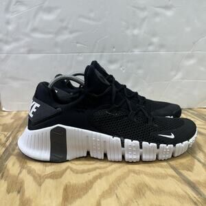 Nike Free Metcon 4 Black White CT3886-010 Size 10 Mens Running Training